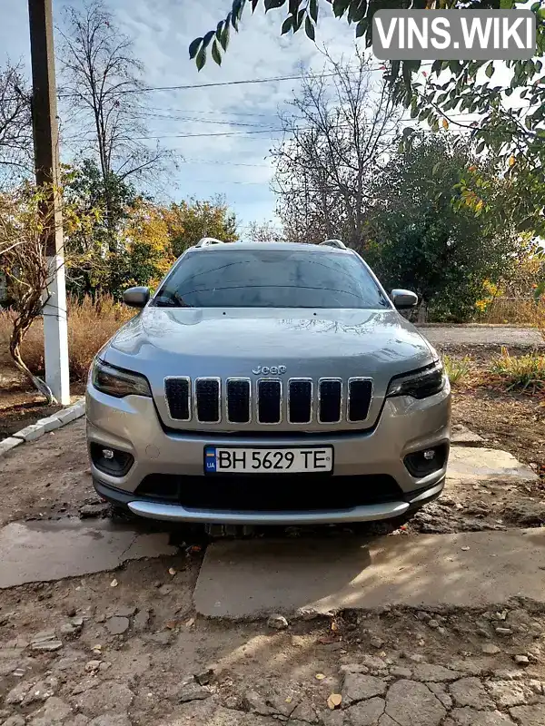 Позашляховик / Кросовер Jeep Cherokee 2018 2.36 л. Автомат обл. Одеська, Арциз - Фото 1/21