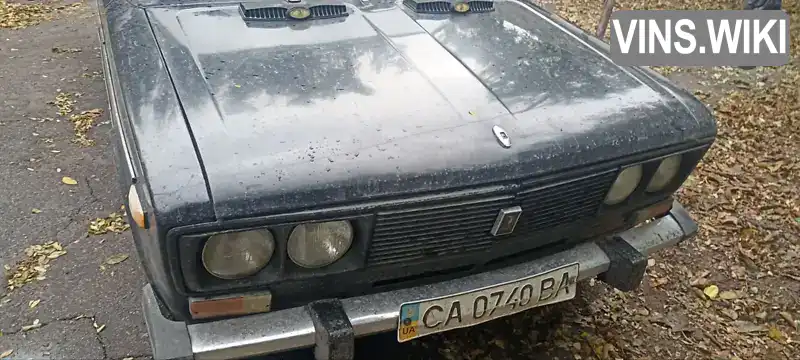 Седан ВАЗ / Lada 2106 1996 1.45 л. Ручная / Механика обл. Черкасская, Черкассы - Фото 1/4