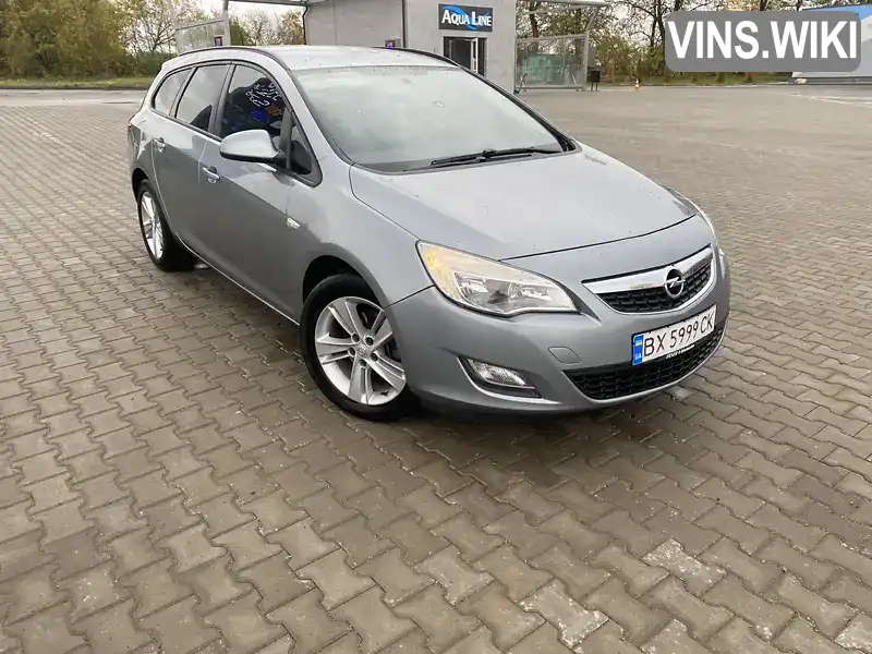 Універсал Opel Astra 2011 2 л. Ручна / Механіка обл. Хмельницька, Хмельницький - Фото 1/21