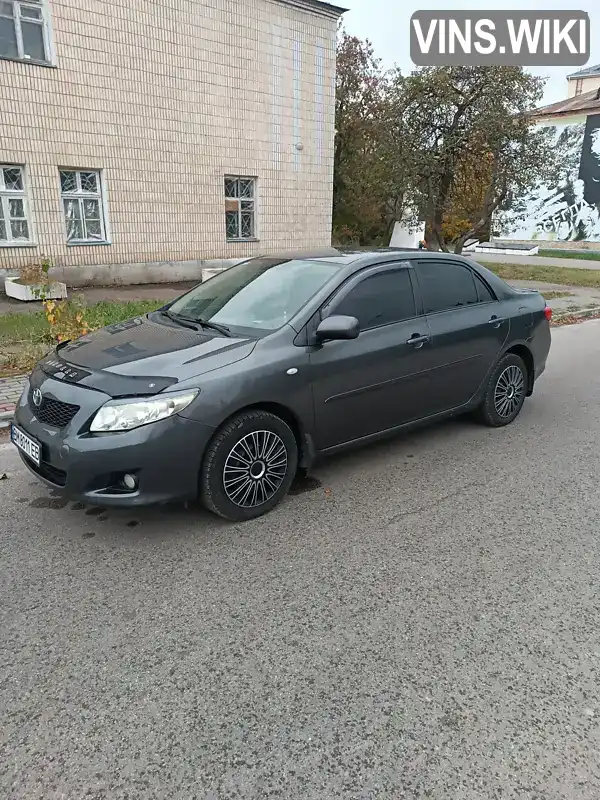 Седан Toyota Corolla 2008 1.6 л. Ручная / Механика обл. Сумская, Шостка - Фото 1/21