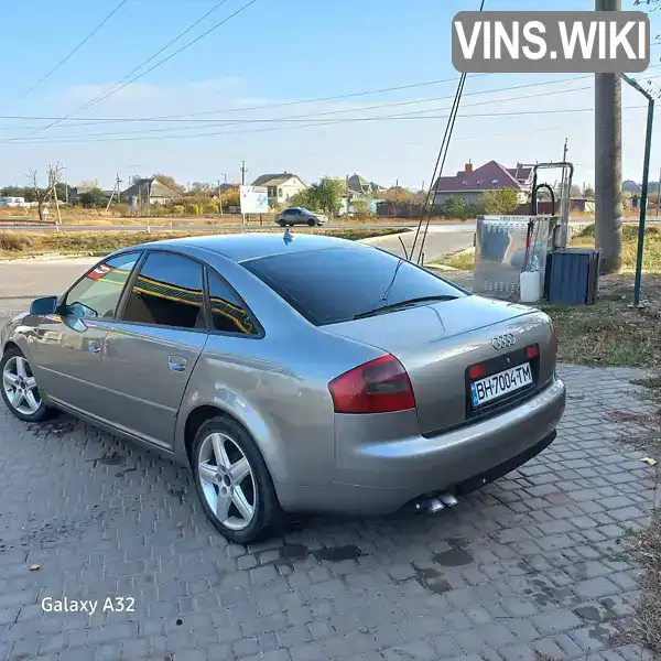 Седан Audi A6 2003 2.5 л. Автомат обл. Одеська, Татарбунари - Фото 1/12