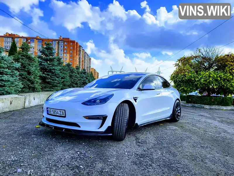 Седан Tesla Model 3 2021 null_content л. Автомат обл. Дніпропетровська, Дніпро (Дніпропетровськ) - Фото 1/21