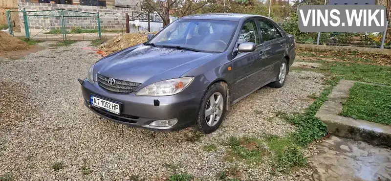 Седан Toyota Camry 2002 2.36 л. Ручна / Механіка обл. Івано-Франківська, Косів - Фото 1/9