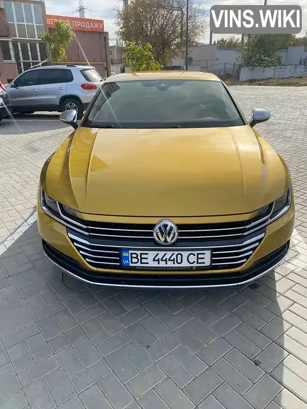 Ліфтбек Volkswagen Arteon 2017 1.98 л. Автомат обл. Миколаївська, Миколаїв - Фото 1/21