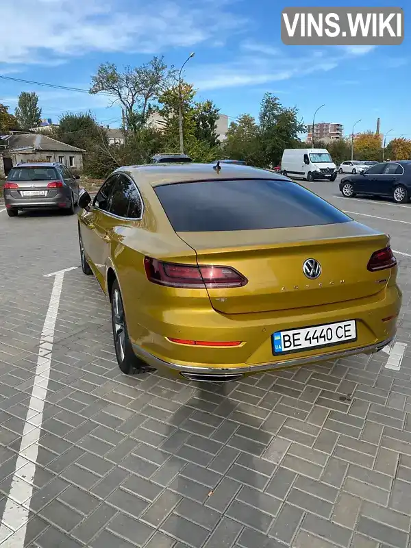 WVWZZZ3HZHE702096 Volkswagen Arteon 2017 Ліфтбек 1.98 л. Фото 2