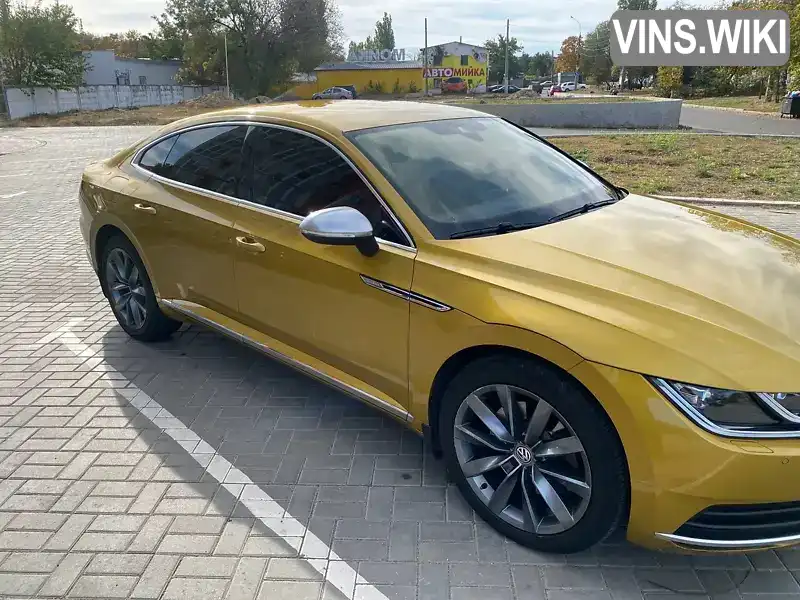 WVWZZZ3HZHE702096 Volkswagen Arteon 2017 Ліфтбек 1.98 л. Фото 4