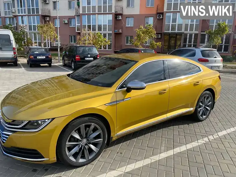 WVWZZZ3HZHE702096 Volkswagen Arteon 2017 Ліфтбек 1.98 л. Фото 5