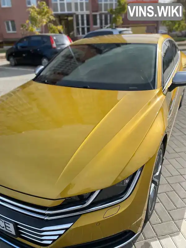 WVWZZZ3HZHE702096 Volkswagen Arteon 2017 Ліфтбек 1.98 л. Фото 6