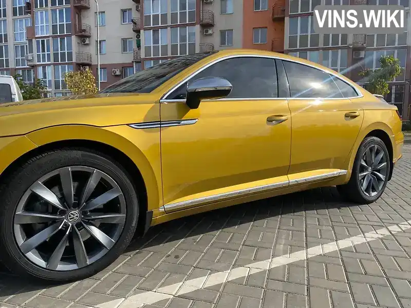 WVWZZZ3HZHE702096 Volkswagen Arteon 2017 Ліфтбек 1.98 л. Фото 7