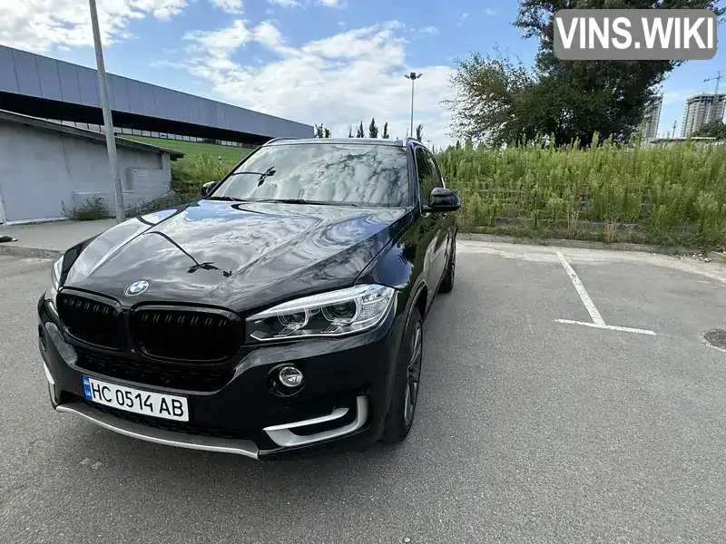 Позашляховик / Кросовер BMW X5 2016 2.98 л. Автомат обл. Київська, Київ - Фото 1/21