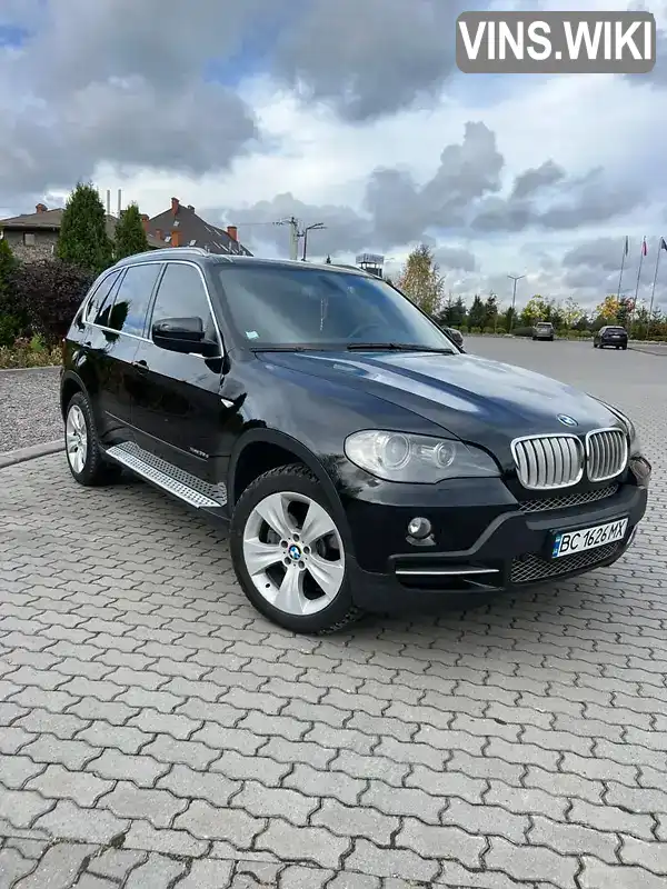 Позашляховик / Кросовер BMW X5 2009 3 л. Автомат обл. Львівська, Львів - Фото 1/21