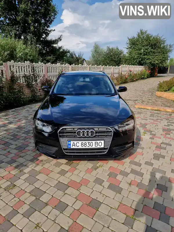 Універсал Audi A4 2012 2 л. Варіатор обл. Волинська, Луцьк - Фото 1/21