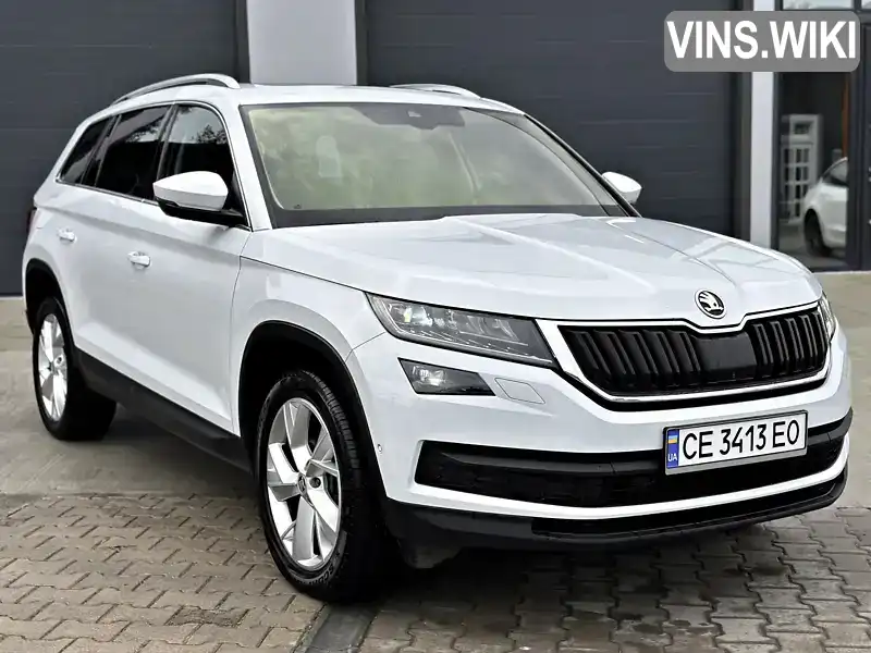 Позашляховик / Кросовер Skoda Kodiaq 2018 1.97 л. Автомат обл. Чернівецька, Чернівці - Фото 1/21