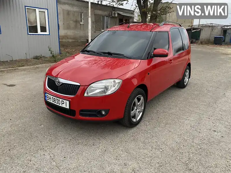 Мікровен Skoda Roomster 2008 1.6 л. Ручна / Механіка обл. Одеська, Чорноморськ (Іллічівськ) - Фото 1/11