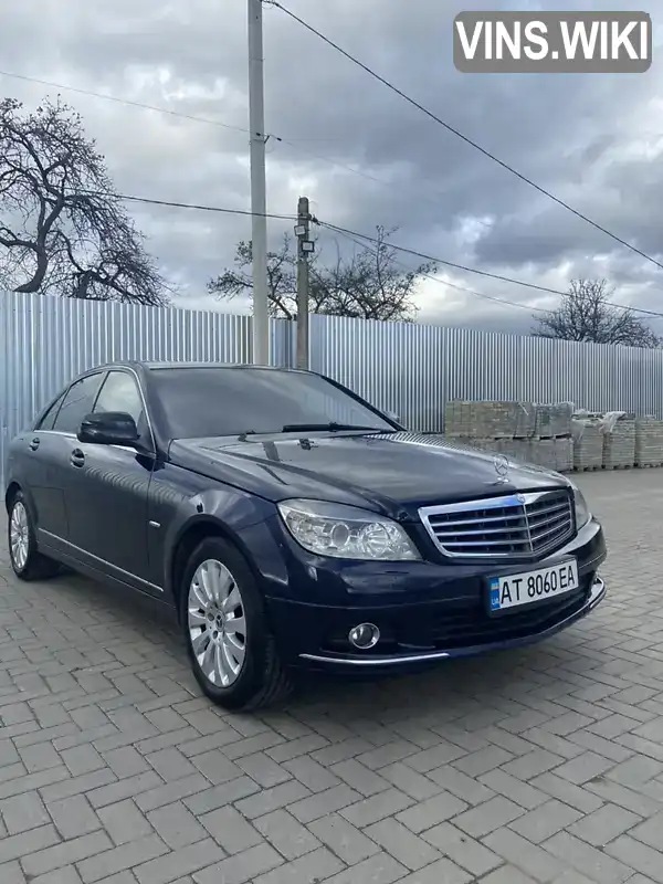 Седан Mercedes-Benz C-Class 2007 2.2 л. Ручна / Механіка обл. Івано-Франківська, Надвірна - Фото 1/21