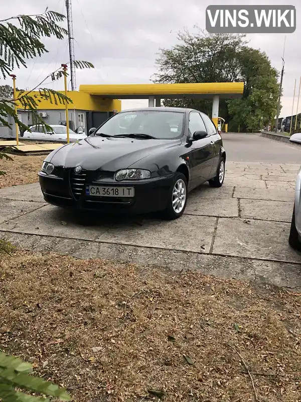 Хетчбек Alfa Romeo 147 2003 1.91 л. Ручна / Механіка обл. Черкаська, Сміла - Фото 1/15