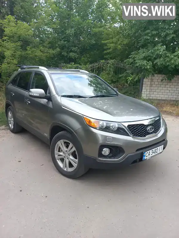 Позашляховик / Кросовер Kia Sorento 2010 null_content л. Автомат обл. Вінницька, Бершадь - Фото 1/16