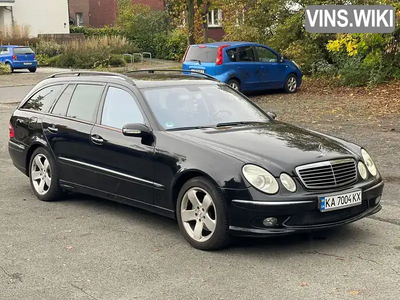 Універсал Mercedes-Benz E-Class 2004 3.22 л. Автомат обл. Київська, Київ - Фото 1/21