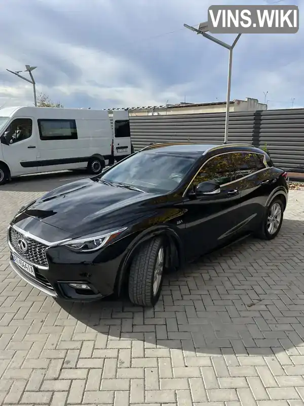 Позашляховик / Кросовер Infiniti QX30 2016 1.99 л. Робот обл. Івано-Франківська, Івано-Франківськ - Фото 1/21