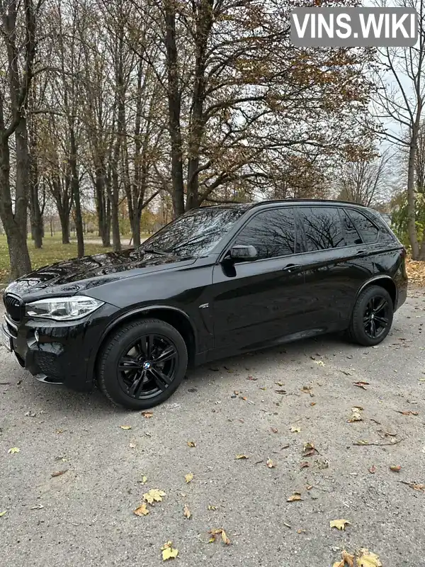 Позашляховик / Кросовер BMW X5 2017 2 л. Автомат обл. Запорізька, Запоріжжя - Фото 1/21