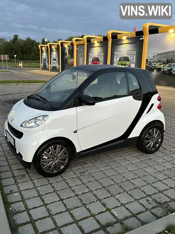 Купе Smart Fortwo 2012 1 л. Робот обл. Киевская, Киев - Фото 1/15