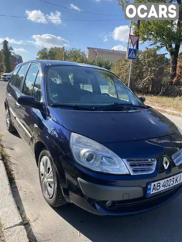 Мінівен Renault Grand Scenic 2007 1.6 л. Ручна / Механіка обл. Вінницька, Вінниця - Фото 1/16