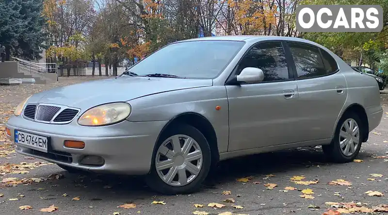 Седан Daewoo Leganza 1999 2 л. Автомат обл. Чернігівська, Чернігів - Фото 1/13