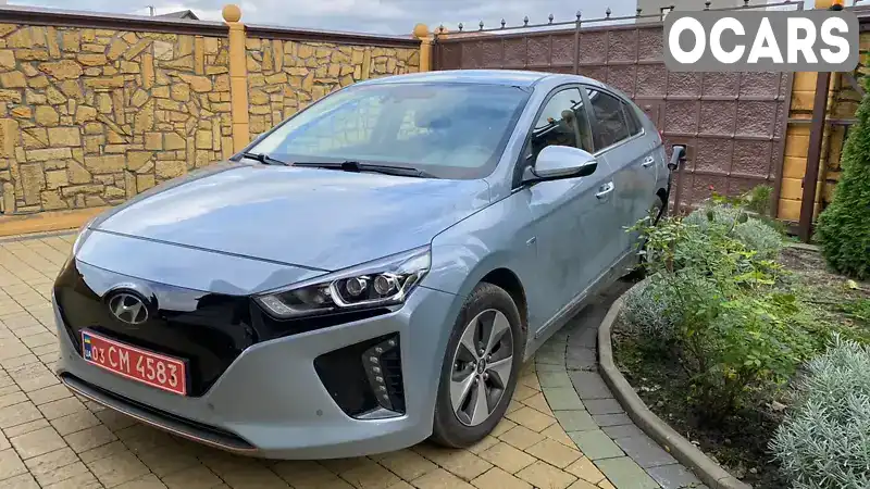 Хетчбек Hyundai Ioniq 2018 null_content л. Автомат обл. Волинська, Ковель - Фото 1/21