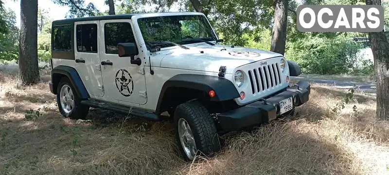 Позашляховик / Кросовер Jeep Wrangler 2017 3.6 л. Автомат обл. Одеська, Одеса - Фото 1/17