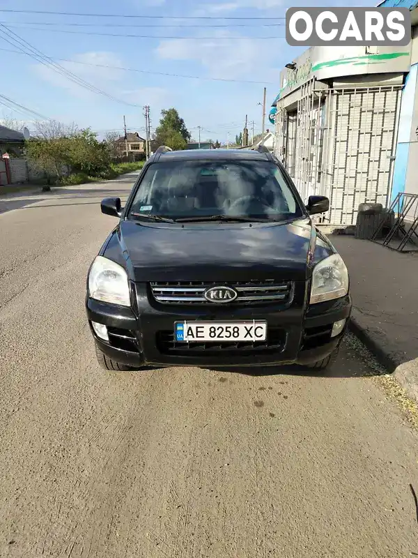 Позашляховик / Кросовер Kia Sportage 2007 2 л. Ручна / Механіка обл. Дніпропетровська, Дніпро (Дніпропетровськ) - Фото 1/5