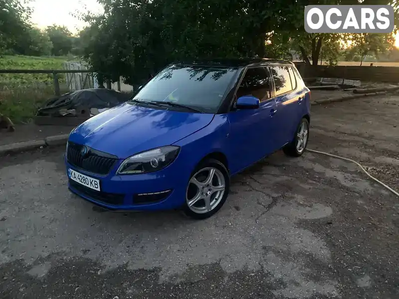 Хэтчбек Skoda Fabia 2010 1.2 л. Ручная / Механика обл. Кировоградская, Александровка - Фото 1/21