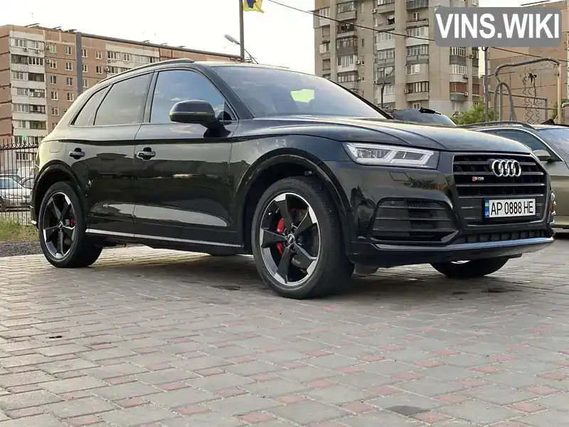 Внедорожник / Кроссовер Audi SQ5 2019 3 л. обл. Черновицкая, Черновцы - Фото 1/3