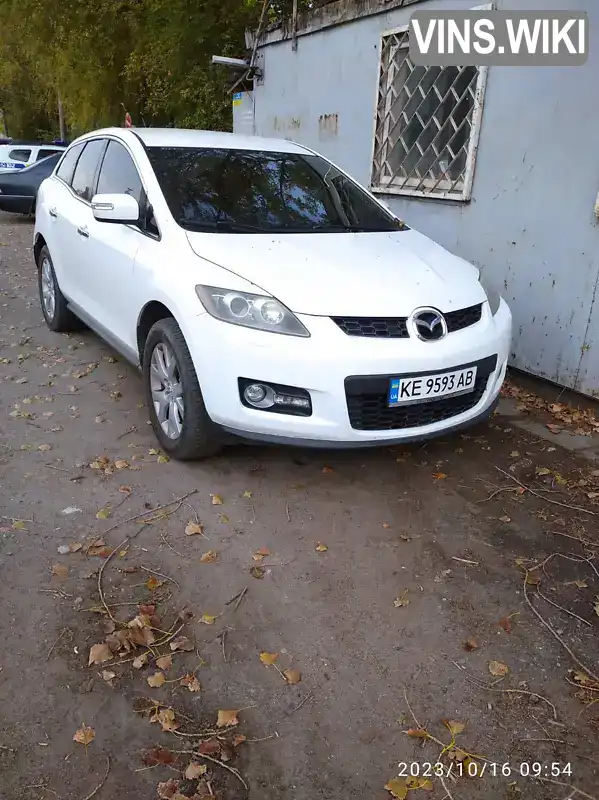 Позашляховик / Кросовер Mazda CX-7 2008 null_content л. Автомат обл. Дніпропетровська, Синельникове - Фото 1/5