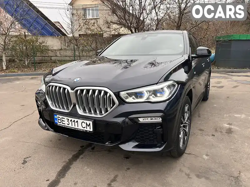 Внедорожник / Кроссовер BMW X6 2020 3 л. Автомат обл. Николаевская, Первомайск - Фото 1/21