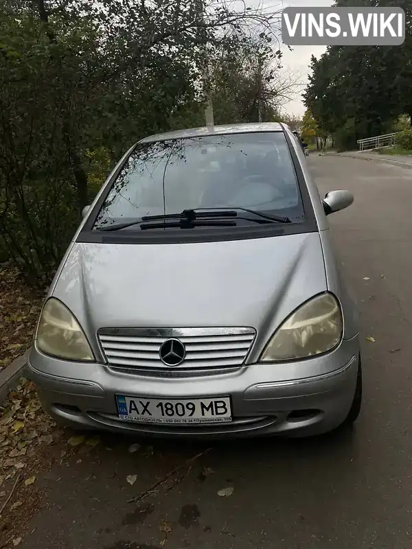 Хетчбек Mercedes-Benz A-Class 2001 1.6 л. Ручна / Механіка обл. Харківська, Харків - Фото 1/11