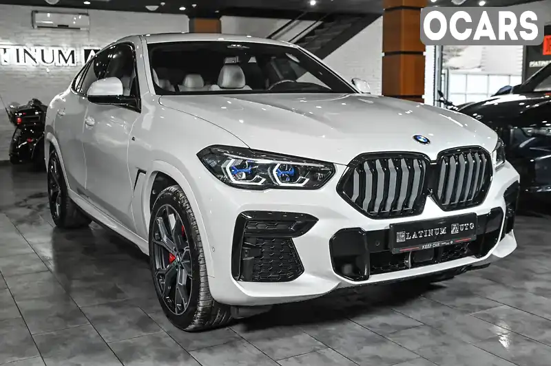 Внедорожник / Кроссовер BMW X6 2022 3 л. Автомат обл. Одесская, Одесса - Фото 1/21