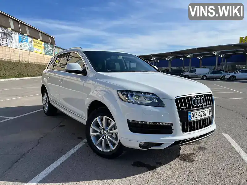 Позашляховик / Кросовер Audi Q7 2013 2.97 л. Автомат обл. Вінницька, Вінниця - Фото 1/21