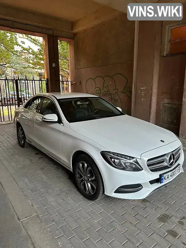 Седан Mercedes-Benz C-Class 2014 1.6 л. Автомат обл. Закарпатська, Ужгород - Фото 1/14