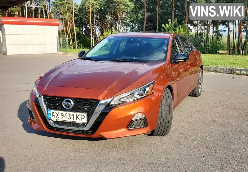 Седан Nissan Altima 2020 2.49 л. обл. Харьковская, Харьков - Фото 1/21