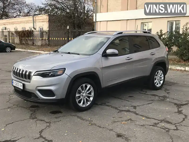 Позашляховик / Кросовер Jeep Cherokee 2019 2.4 л. Автомат обл. Полтавська, Полтава - Фото 1/21