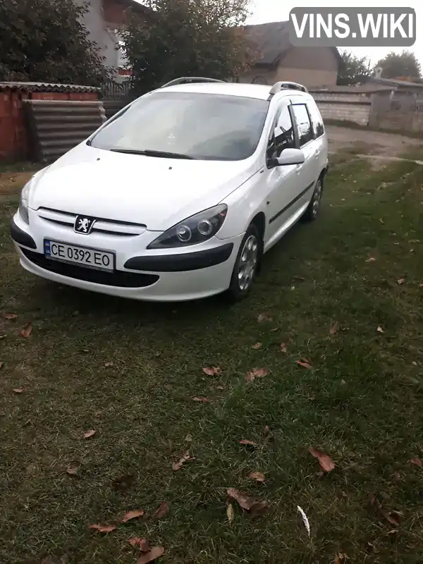 Универсал Peugeot 307 2005 1.4 л. Ручная / Механика обл. Черновицкая, Герца - Фото 1/21