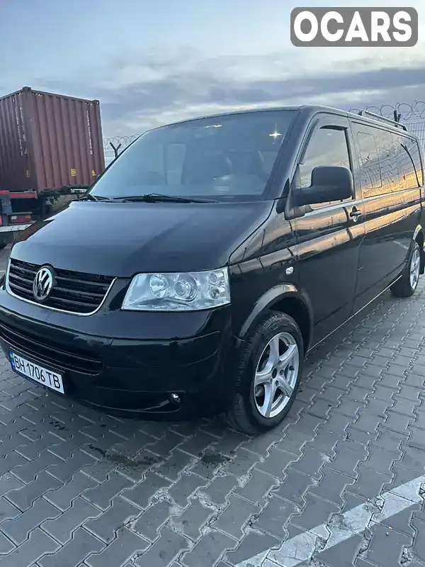 Мінівен Volkswagen Caravelle 2007 2.5 л. Автомат обл. Одеська, Одеса - Фото 1/21