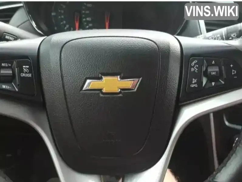 Позашляховик / Кросовер Chevrolet Trax 2017 1.4 л. Типтронік обл. Івано-Франківська, Тисмениця - Фото 1/10