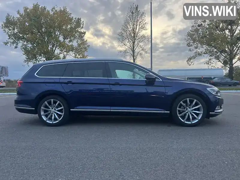 WVWZZZ3CZJE126579 Volkswagen Passat 2017 Універсал 2 л. Фото 3