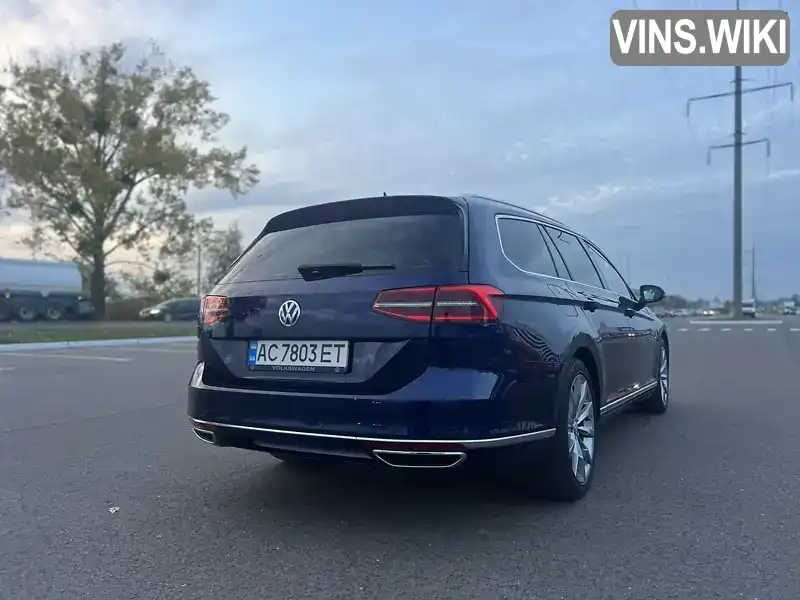 WVWZZZ3CZJE126579 Volkswagen Passat 2017 Універсал 2 л. Фото 4