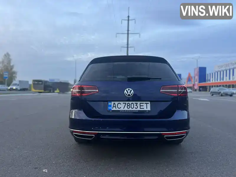 WVWZZZ3CZJE126579 Volkswagen Passat 2017 Універсал 2 л. Фото 5