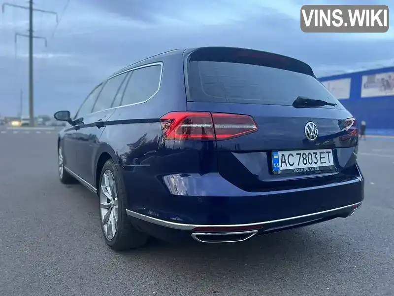 WVWZZZ3CZJE126579 Volkswagen Passat 2017 Універсал 2 л. Фото 6