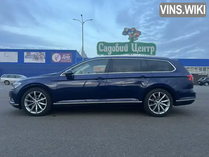 WVWZZZ3CZJE126579 Volkswagen Passat 2017 Універсал 2 л. Фото 7