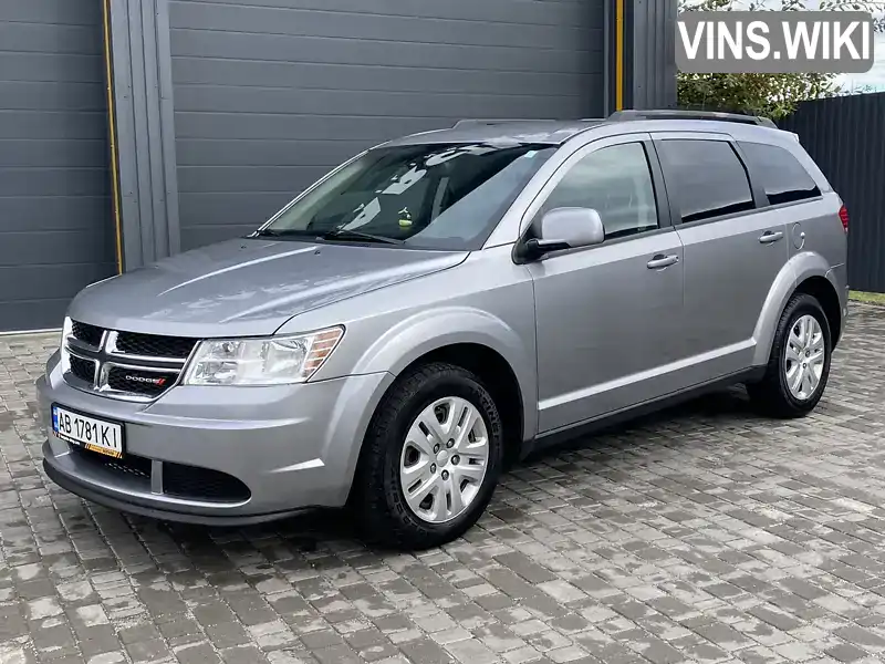 Позашляховик / Кросовер Dodge Journey 2019 2.4 л. Автомат обл. Вінницька, Вінниця - Фото 1/21