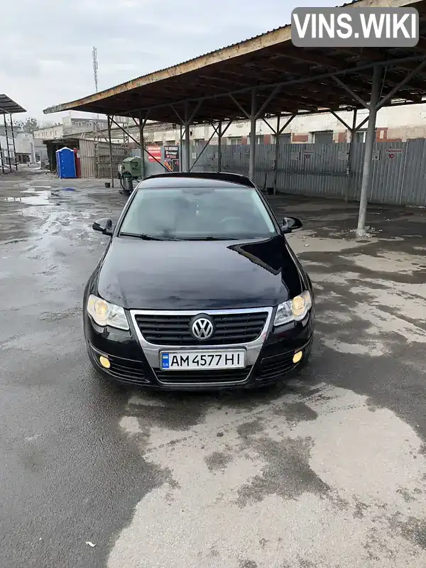 Седан Volkswagen Passat 2006 1.97 л. Ручная / Механика обл. Черкасская, Корсунь-Шевченковский - Фото 1/13